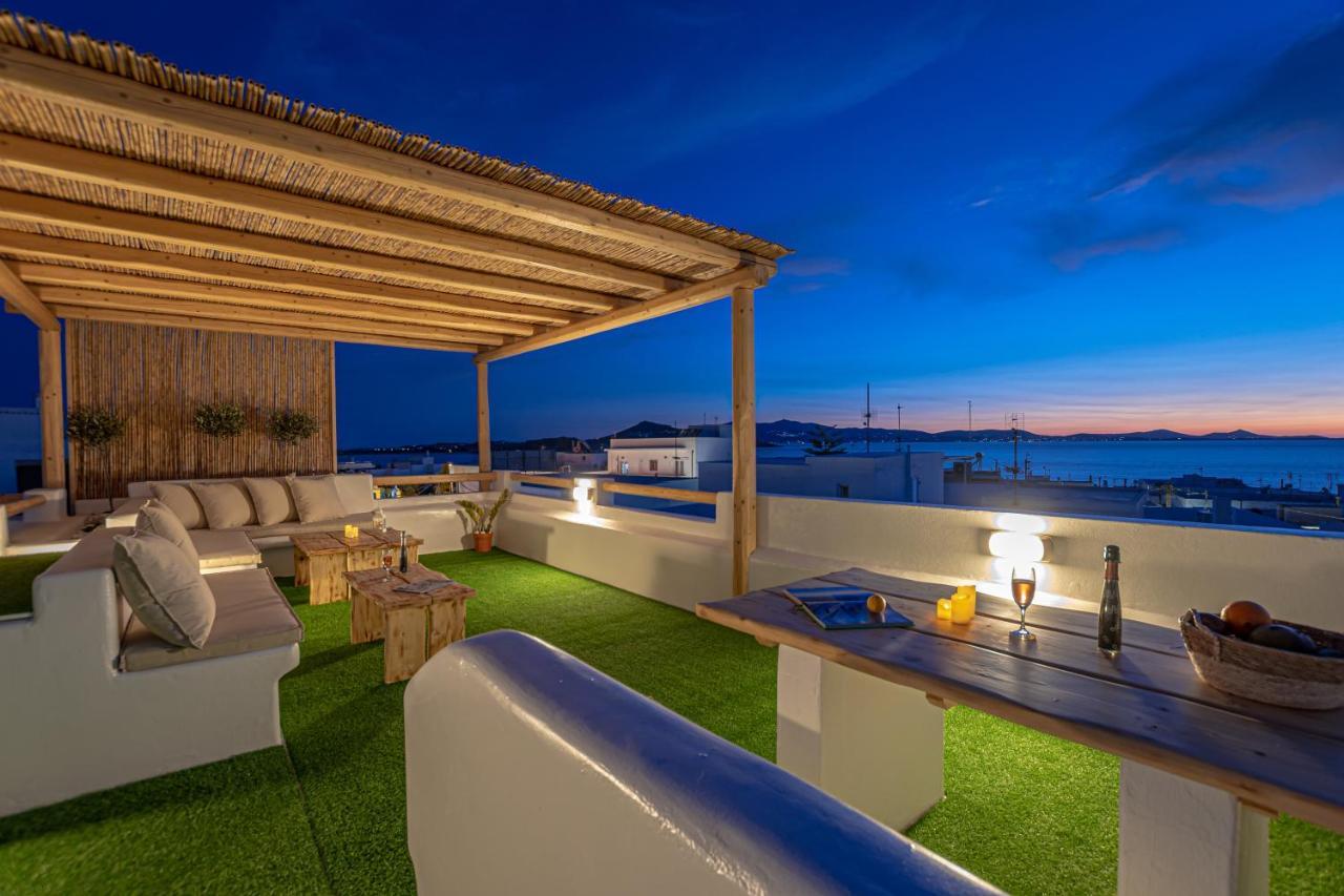 Appartement Naxian Horizon à Naxos City Extérieur photo
