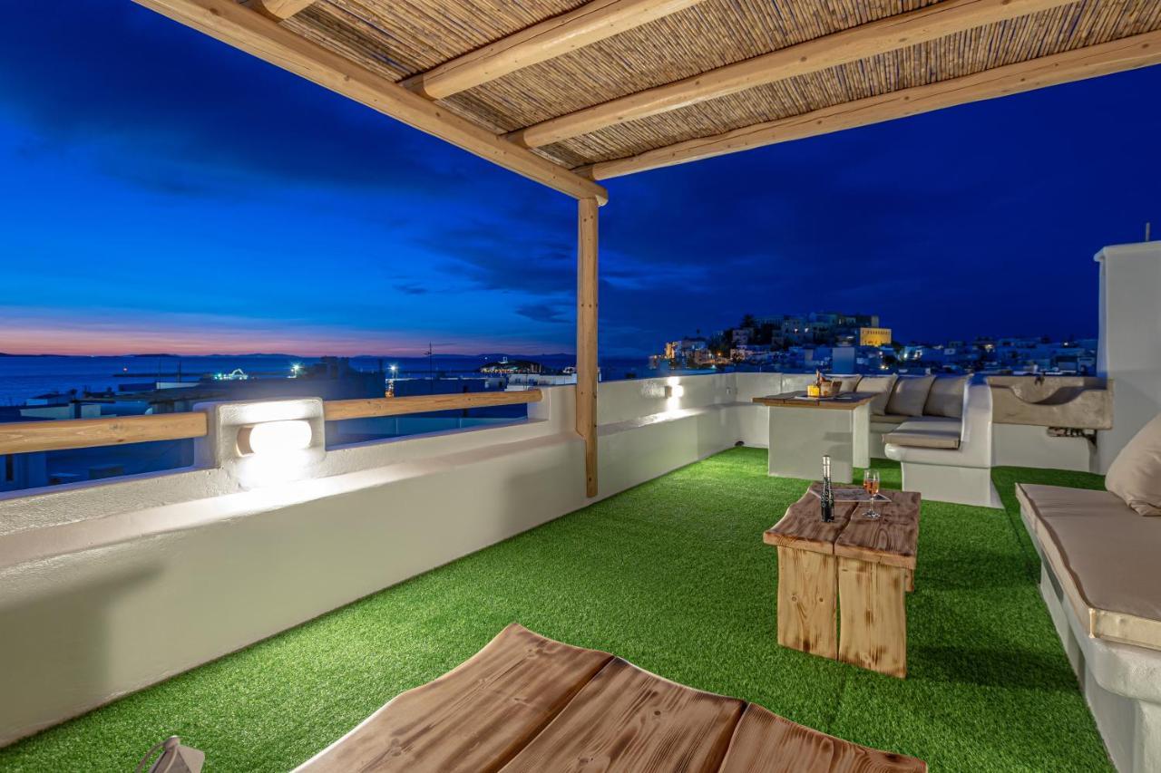 Appartement Naxian Horizon à Naxos City Extérieur photo