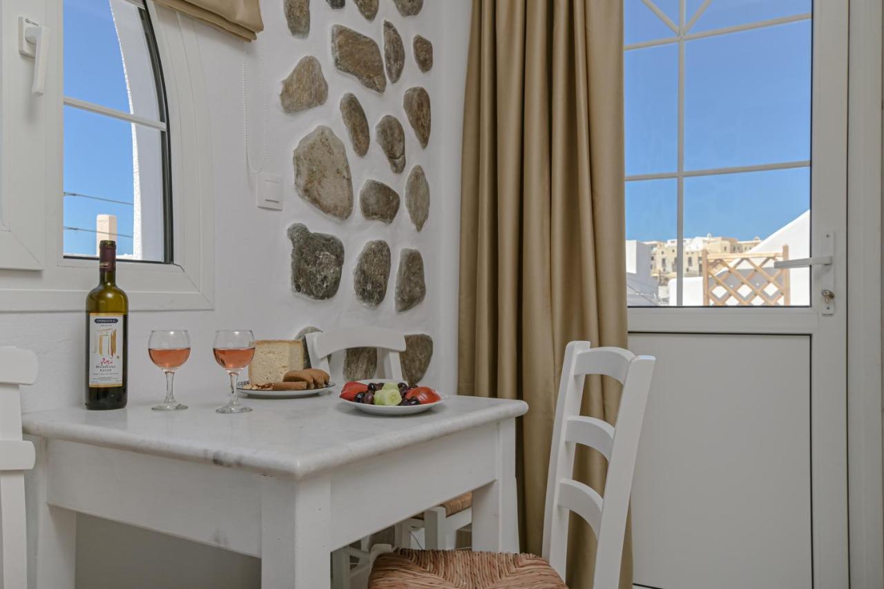 Appartement Naxian Horizon à Naxos City Extérieur photo