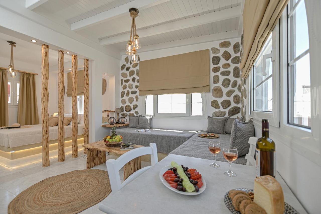 Appartement Naxian Horizon à Naxos City Extérieur photo