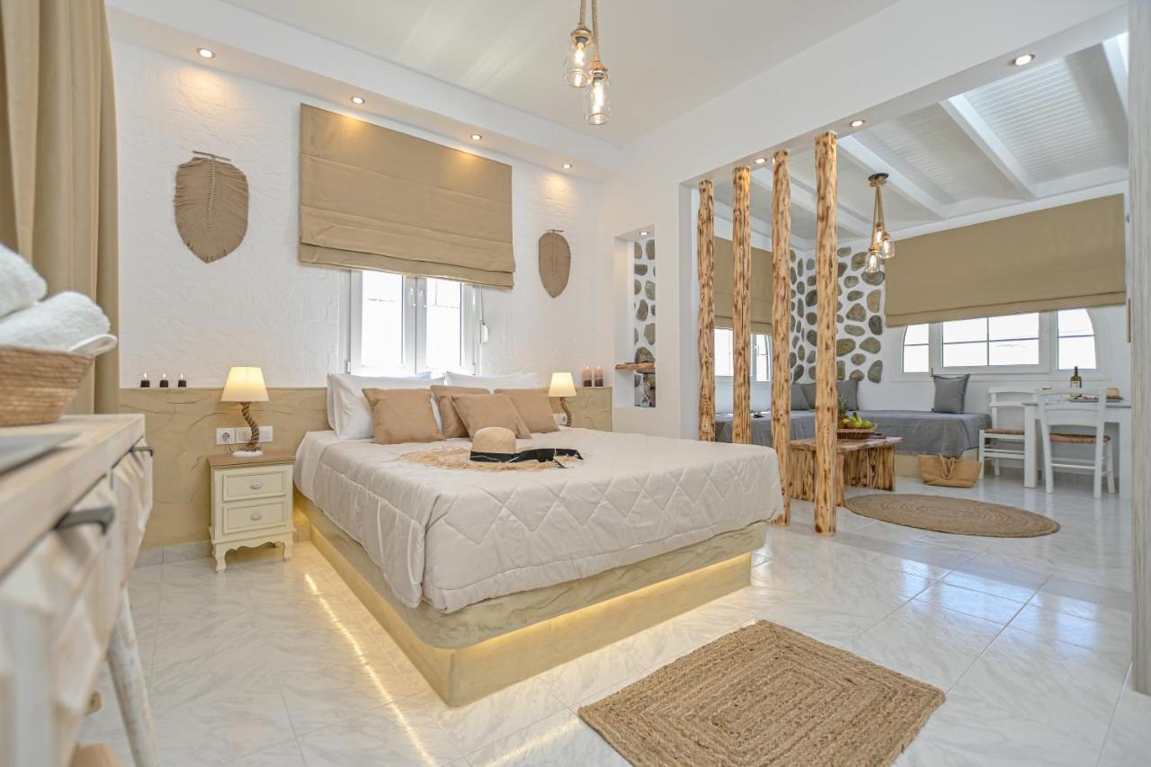 Appartement Naxian Horizon à Naxos City Extérieur photo