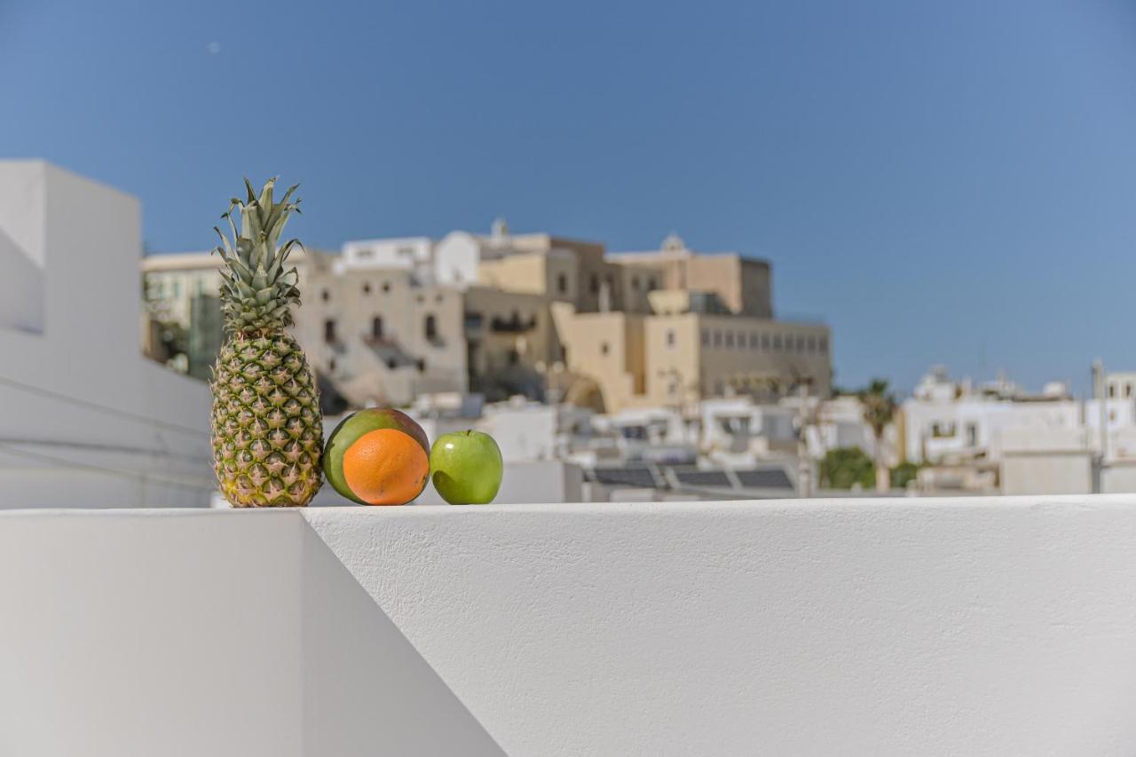 Appartement Naxian Horizon à Naxos City Extérieur photo