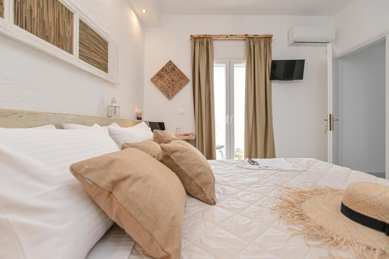 Appartement Naxian Horizon à Naxos City Extérieur photo