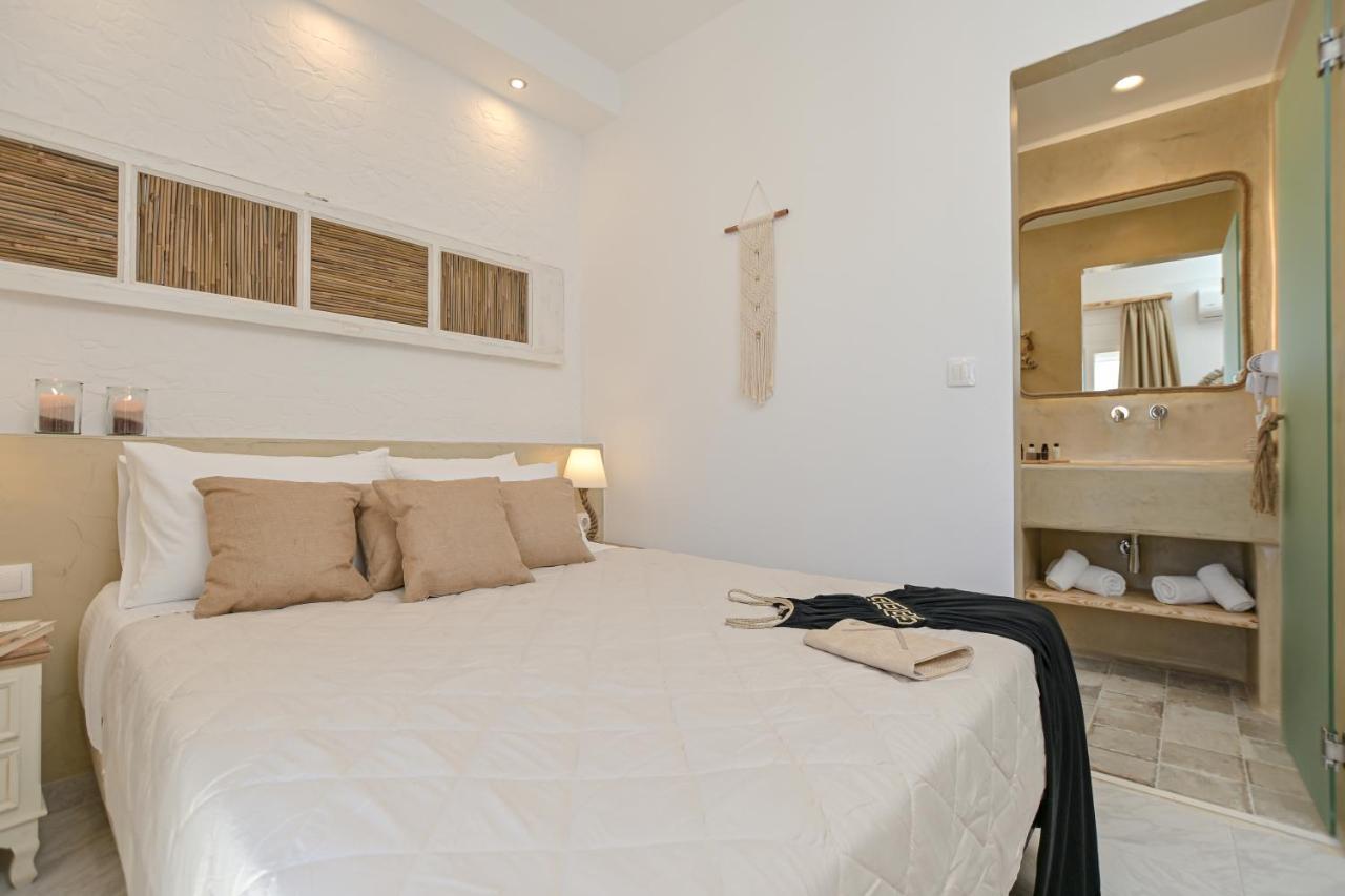 Appartement Naxian Horizon à Naxos City Extérieur photo