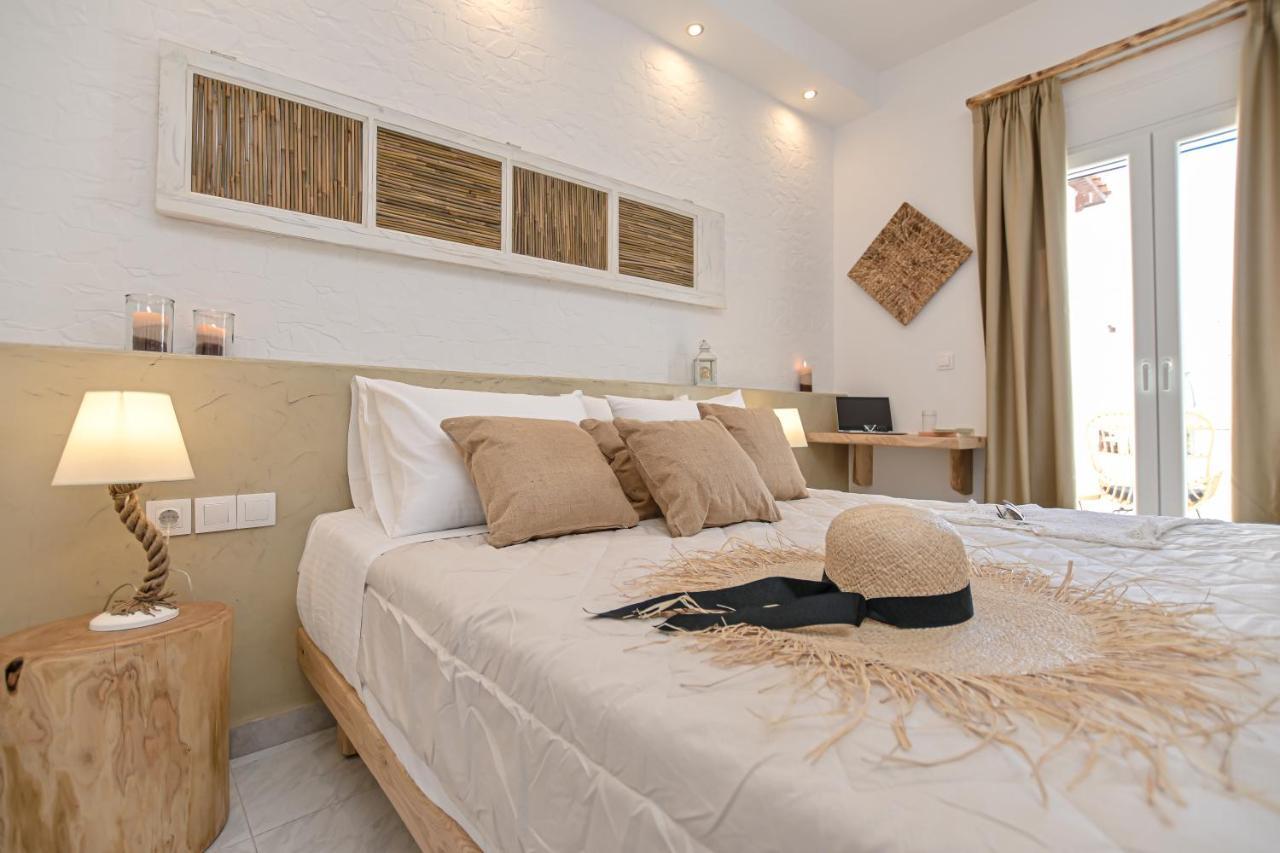 Appartement Naxian Horizon à Naxos City Extérieur photo