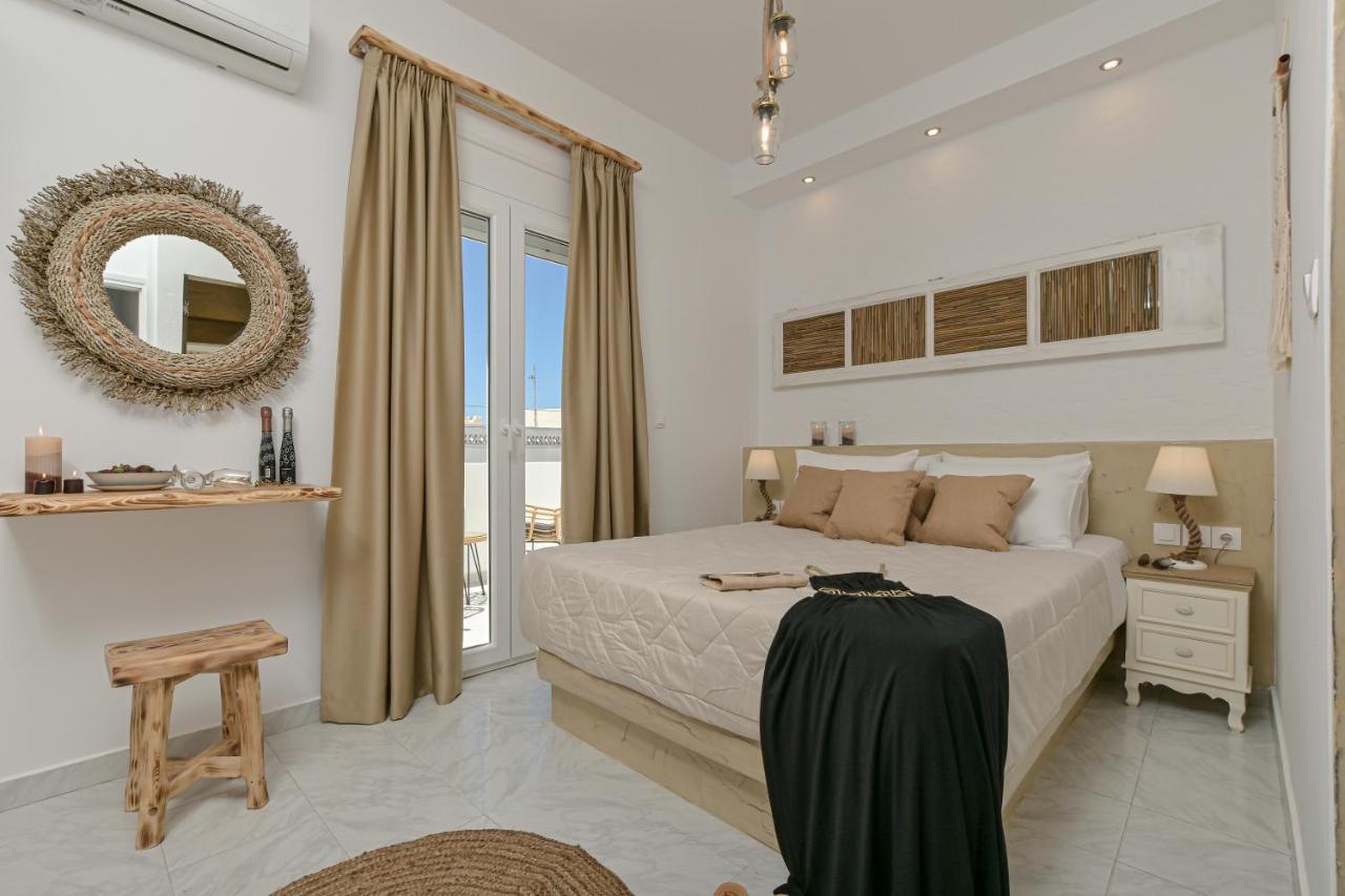 Appartement Naxian Horizon à Naxos City Extérieur photo