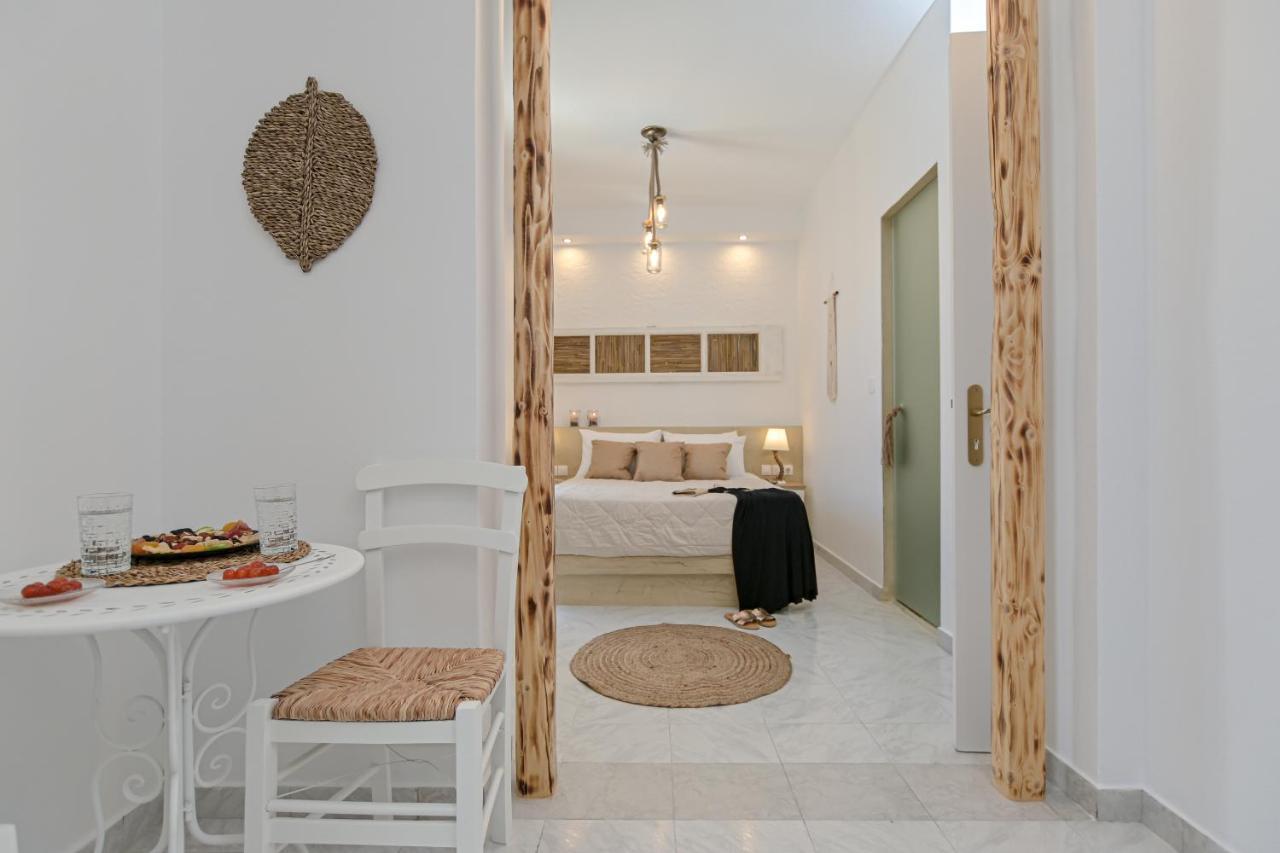 Appartement Naxian Horizon à Naxos City Extérieur photo