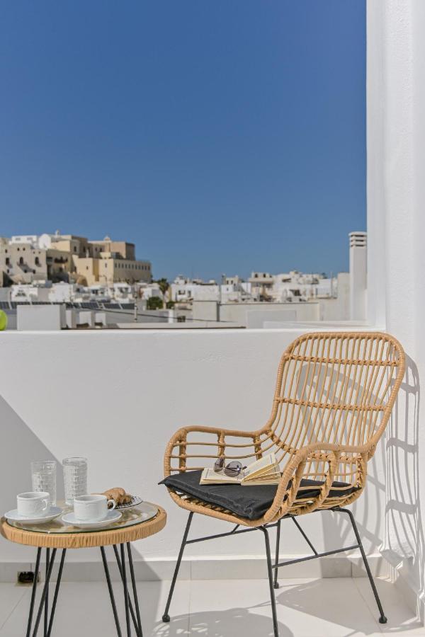 Appartement Naxian Horizon à Naxos City Extérieur photo