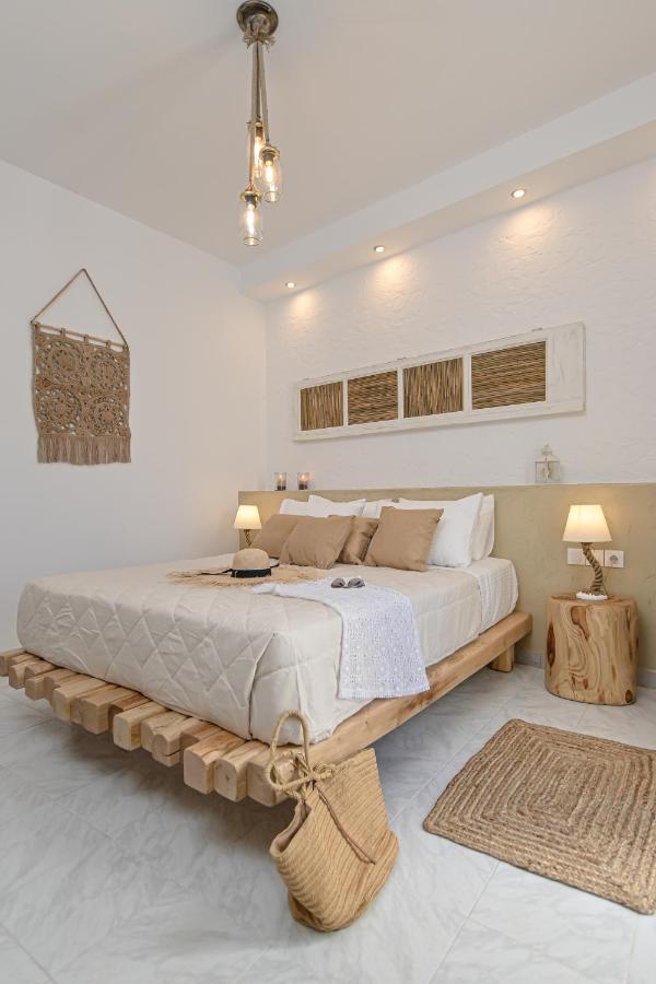 Appartement Naxian Horizon à Naxos City Extérieur photo