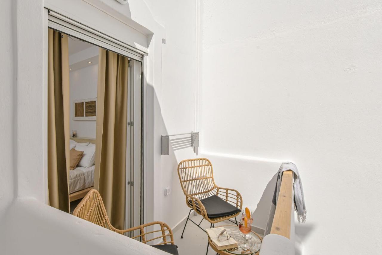 Appartement Naxian Horizon à Naxos City Extérieur photo
