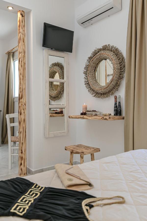 Appartement Naxian Horizon à Naxos City Extérieur photo