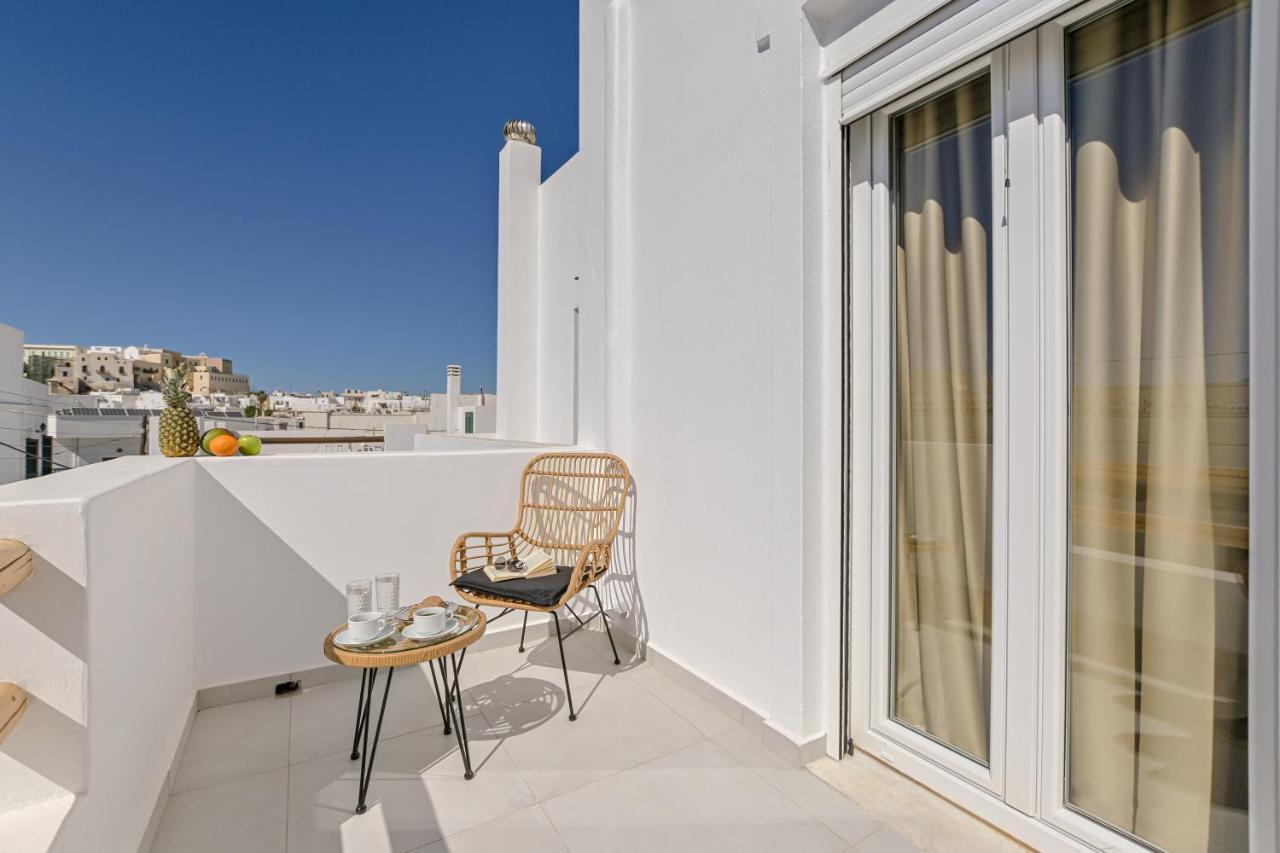 Appartement Naxian Horizon à Naxos City Extérieur photo